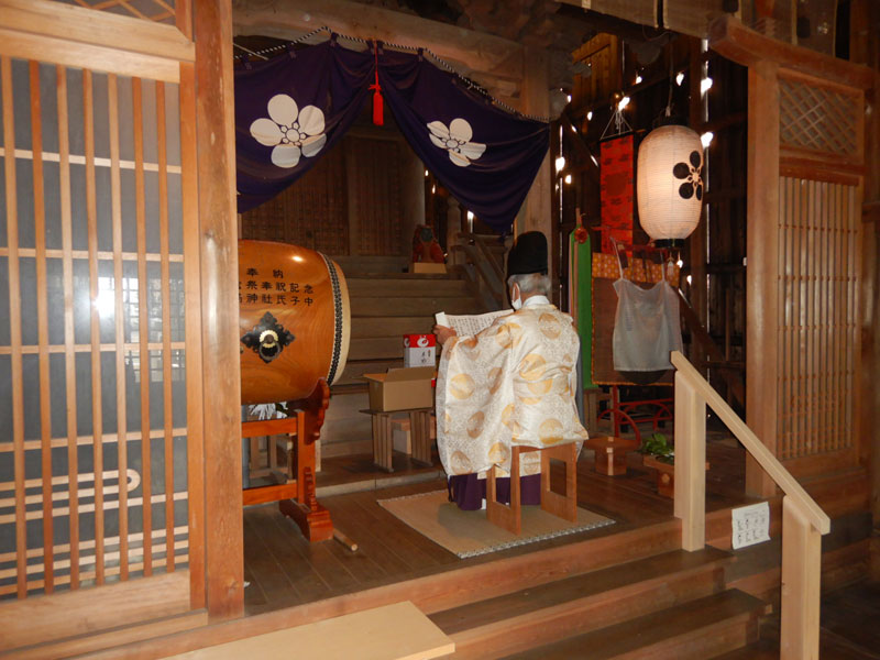祈祷の写真