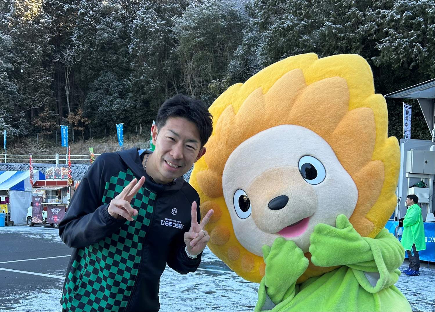 上野裕一郎選手の写真